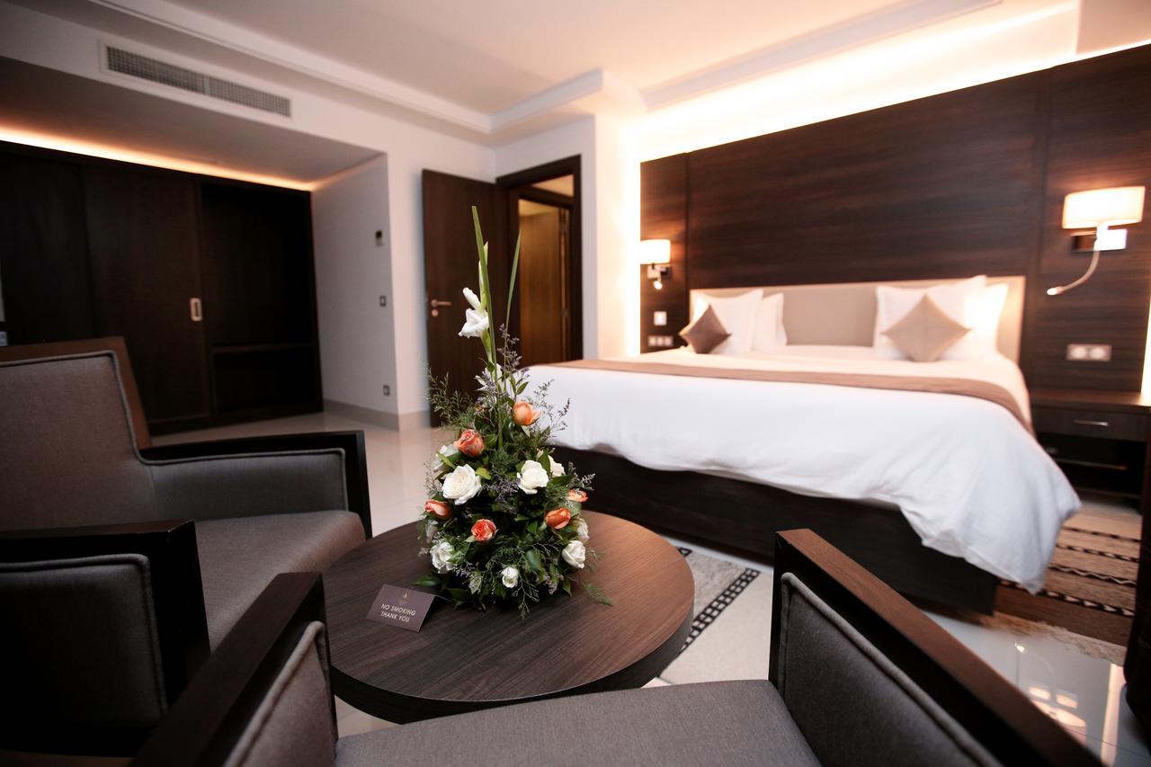 Radisson Hotel Sfax Exterior foto A room at the hotel