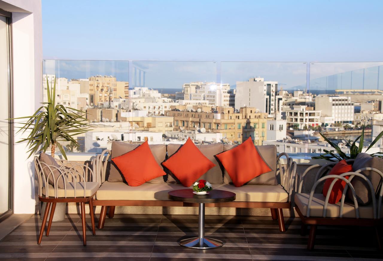 Radisson Hotel Sfax Exterior foto View from the hotel
