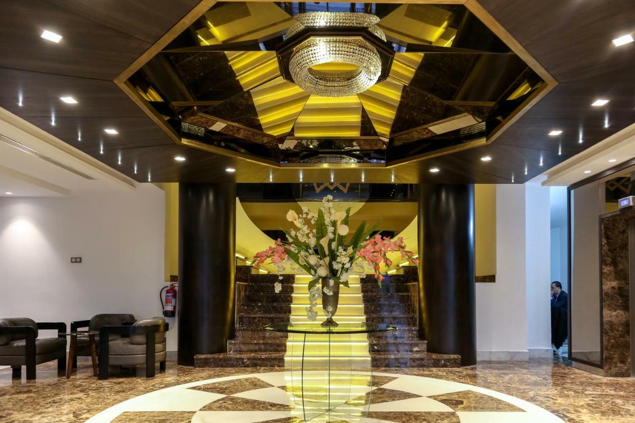 Radisson Hotel Sfax Exterior foto Lobby